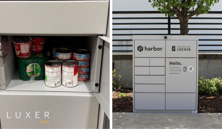 Using Harbor Lockers for Aiding Natural Disaster Relief Efforts
