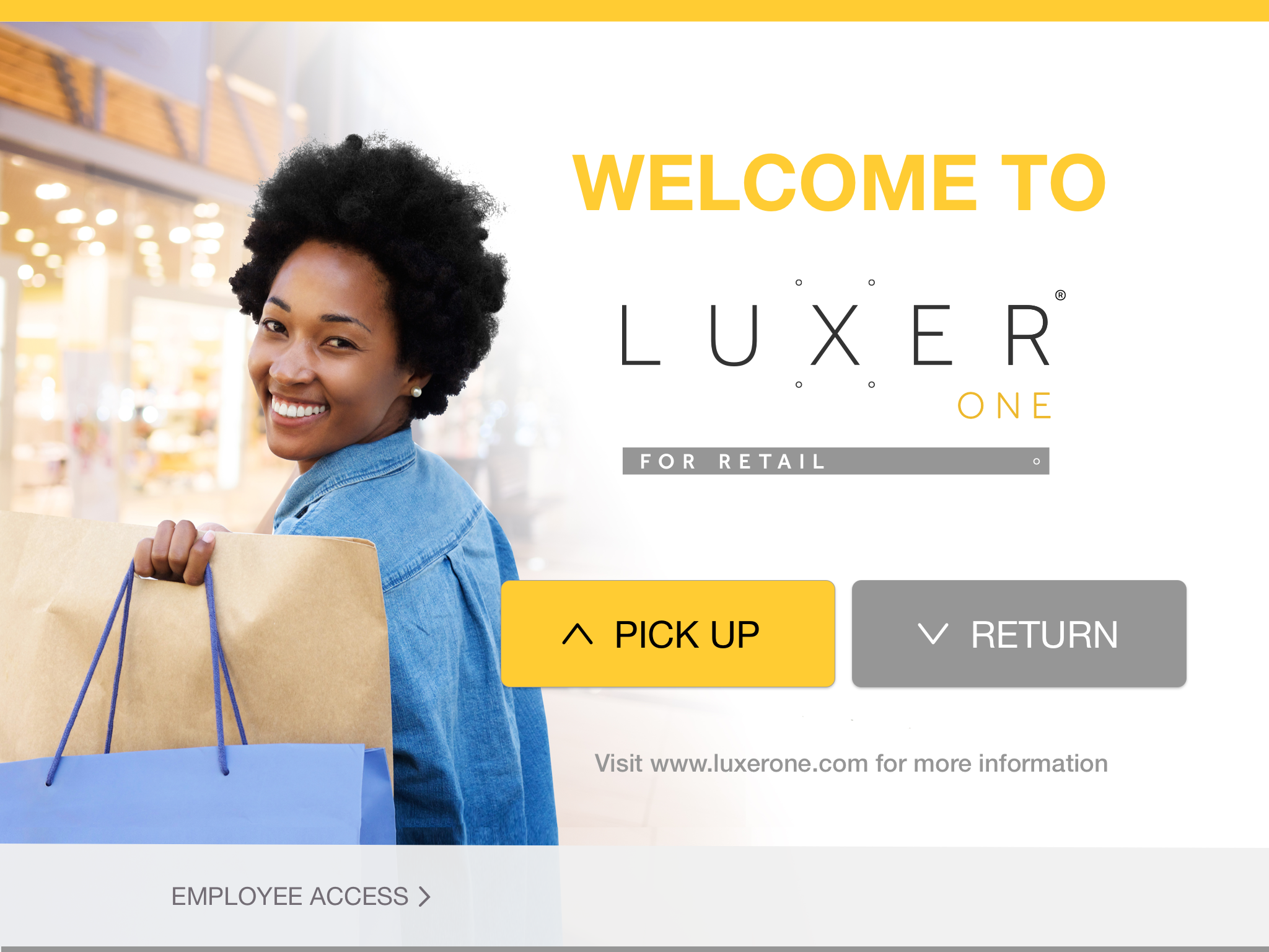 Luxer One for Retail Welcome Screen Copy@2x