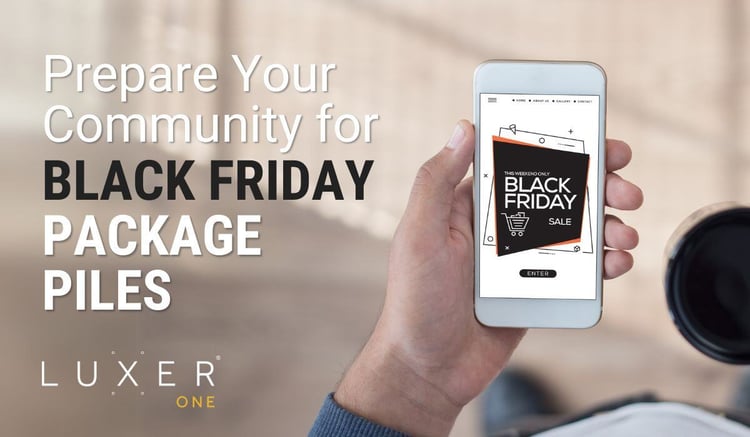 Prepare Your Community for Black Friday Package Piles