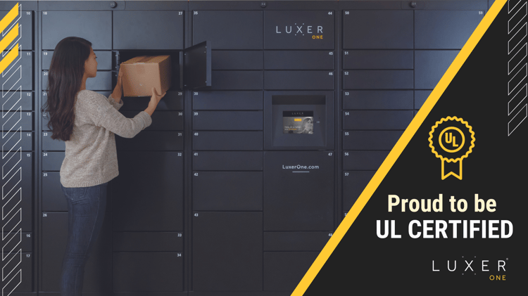 UL Certified Smart Lockers