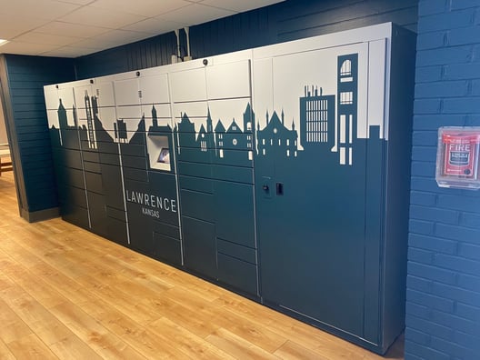 Naismith locker install 4