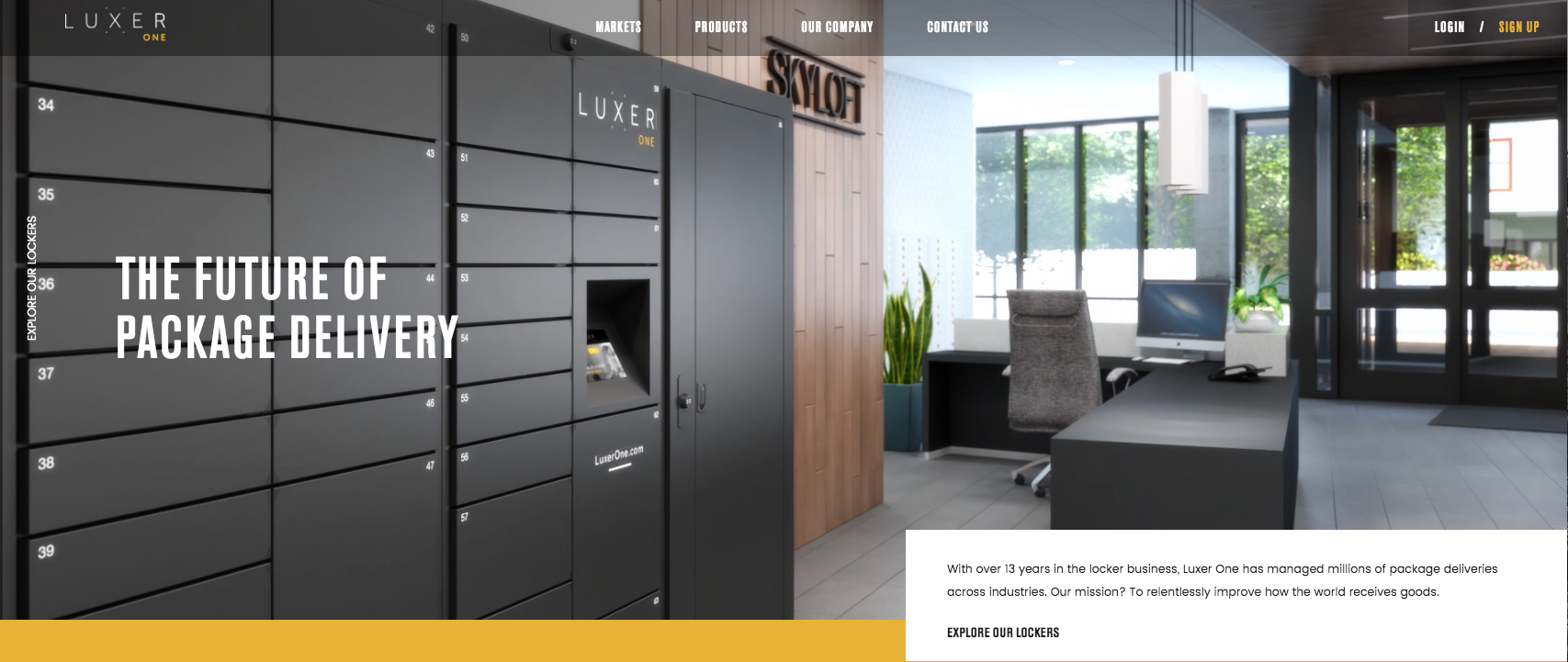 Luxer One Package Lockers – The Innovation Blog for Apartments & More