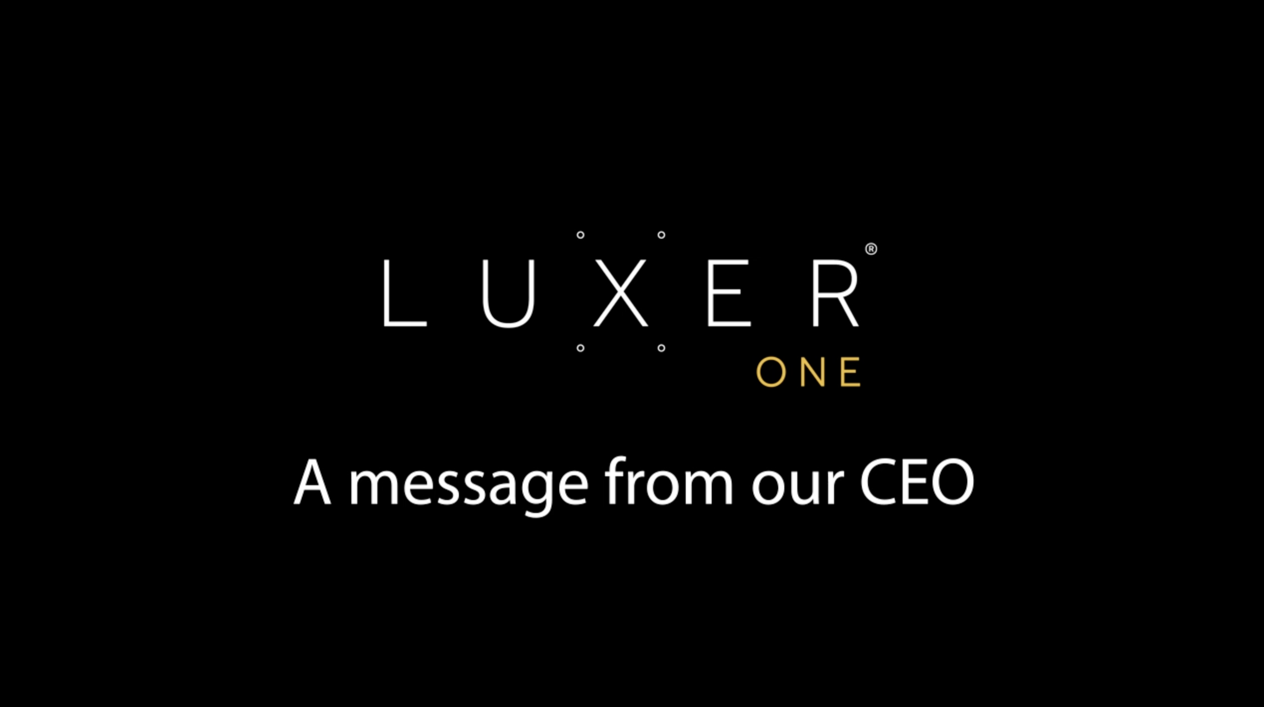 luxer one chat